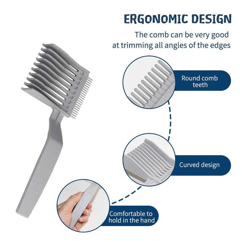 Gradient Hair Cutting Tools