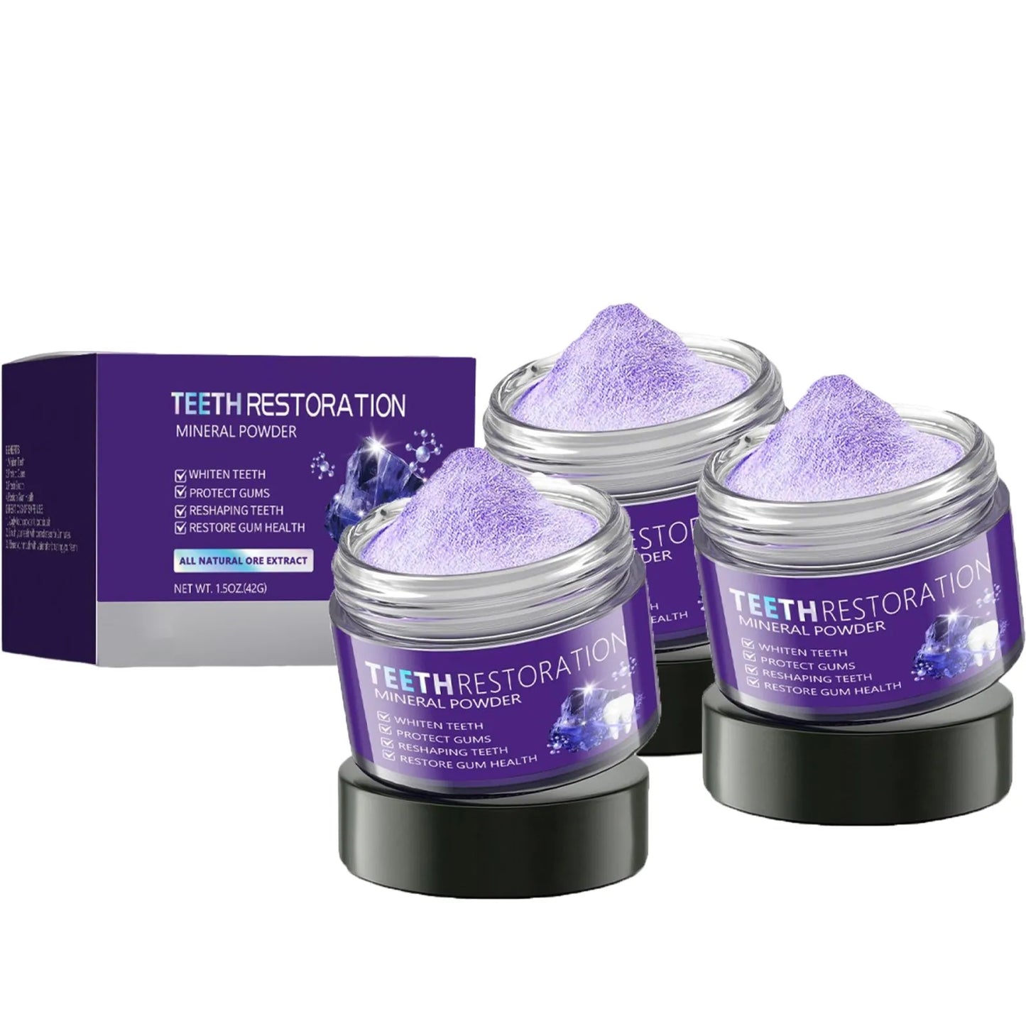 TeethRestoration Mineral Powder