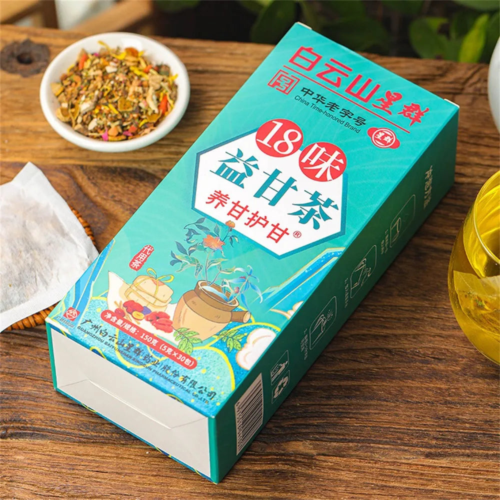 Flavors Liver Care Tea