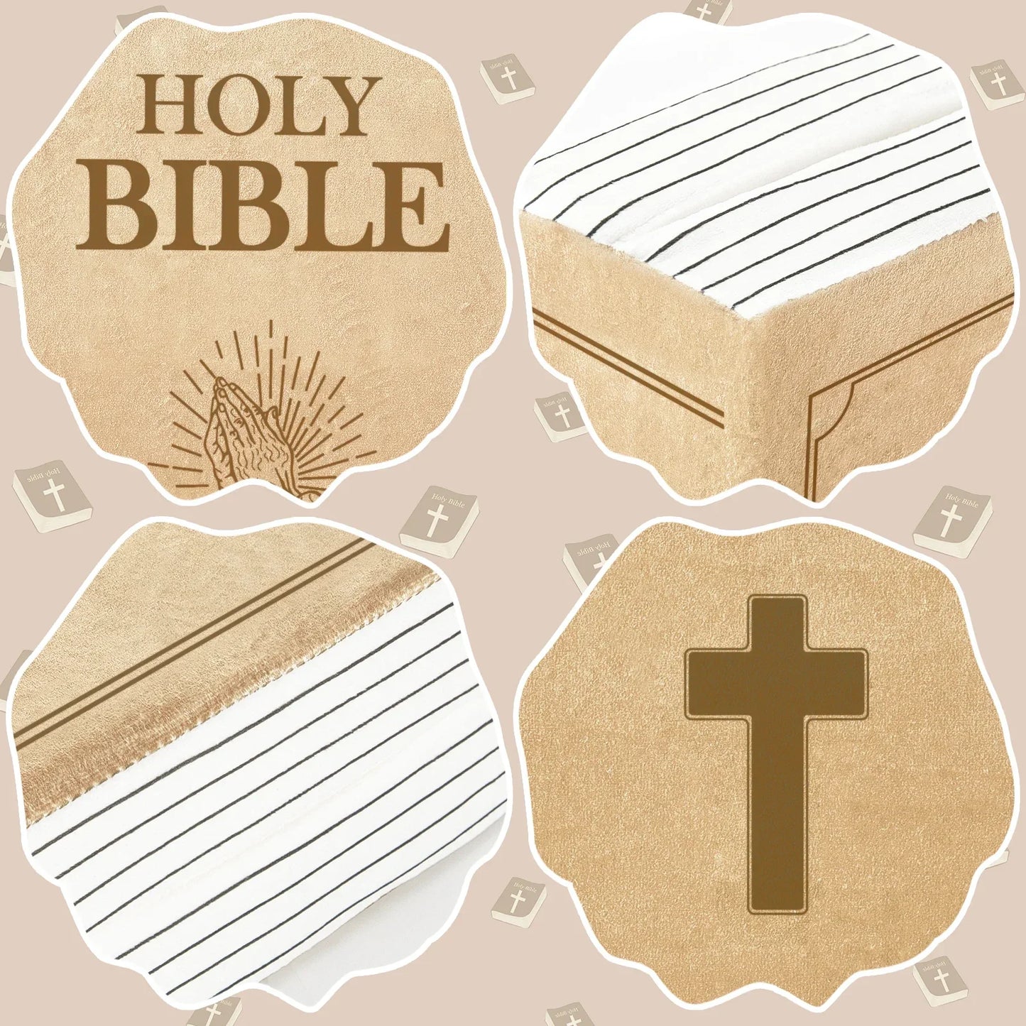 Super Soft & Plush Bible Pillow