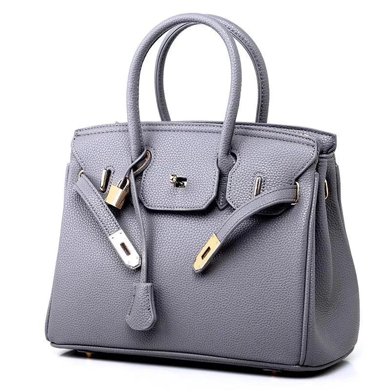 Women's Leather Top Handle Handbags