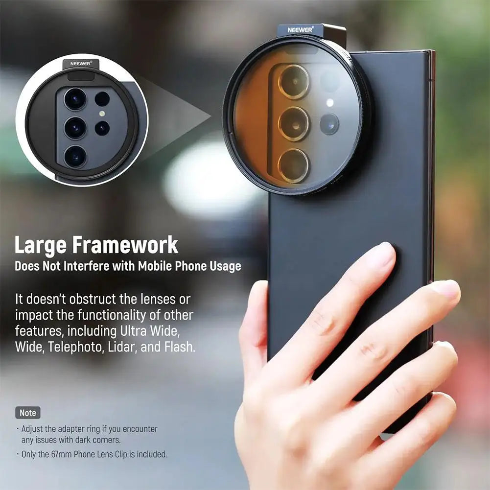 Filter Adapter Mount Phone
