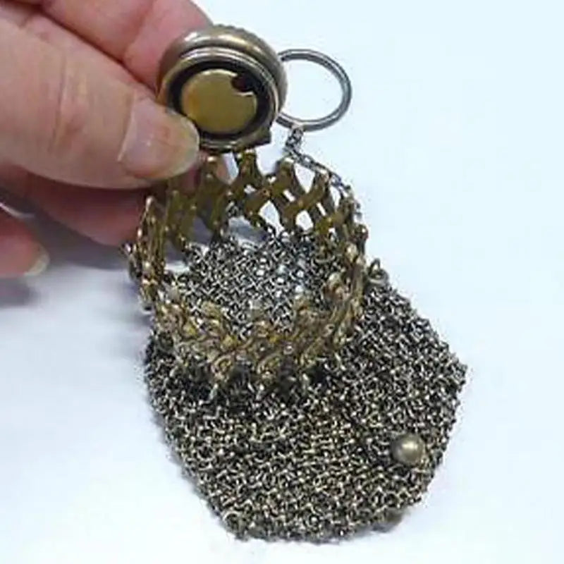Handmade 1920's English Coin Purse