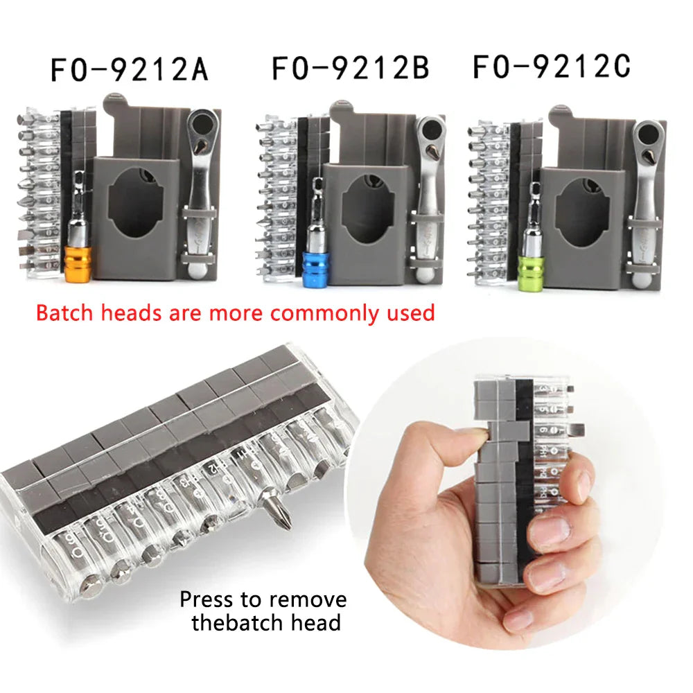 Mini Positive And Negative Screwdriver Combination Set