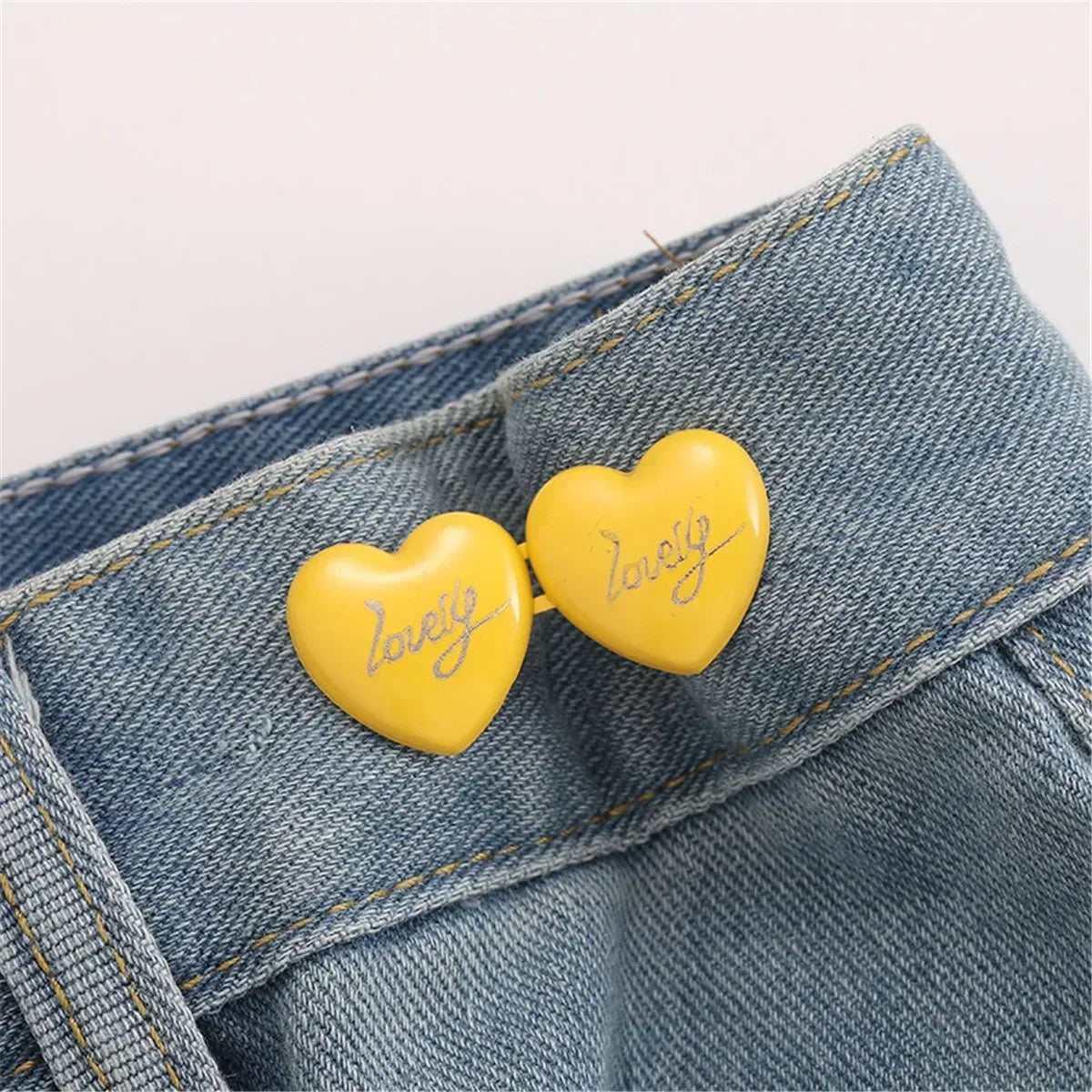 Detachable Decorative Waist Buckles 2pcs
