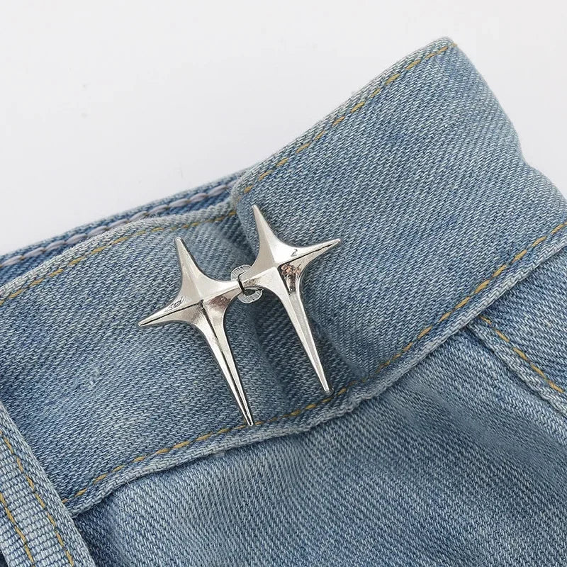 Detachable Decorative Waist Buckles 2pcs