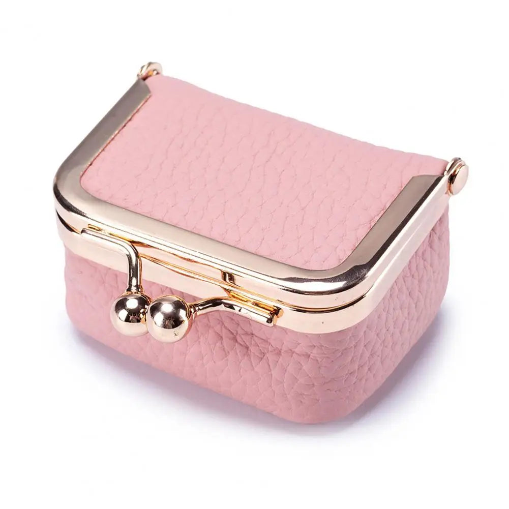 Genuine Leather Mini Jewelry Box