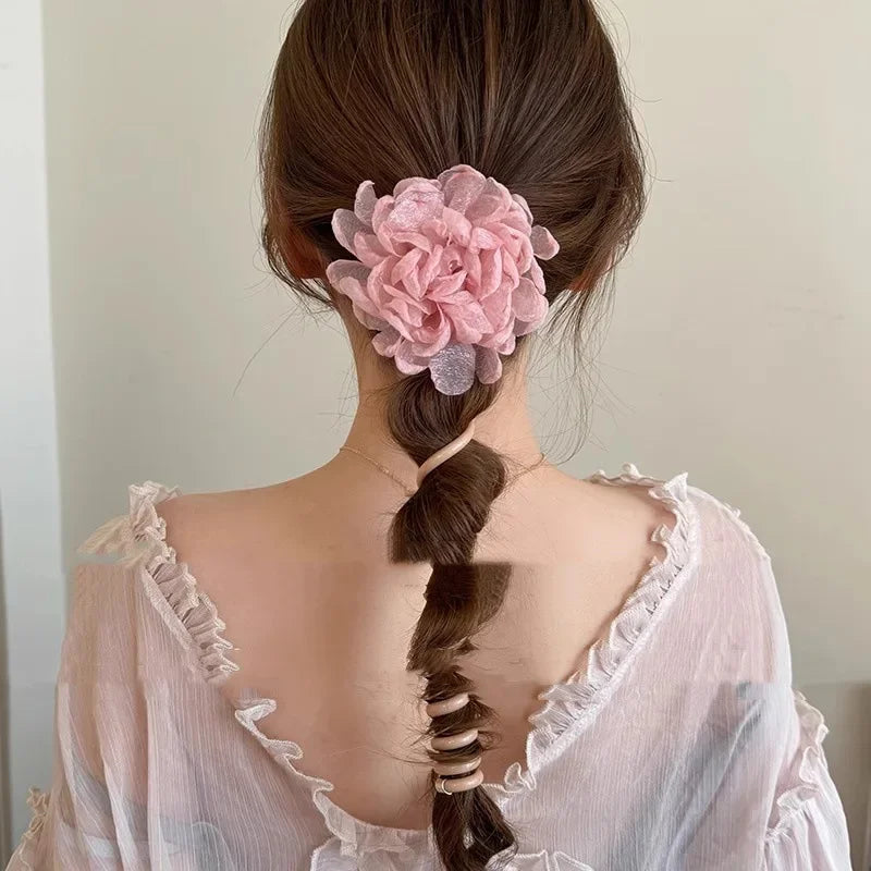 Butterfly Telephone Wire Hair Bands