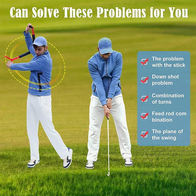 Golf Standard Posture Correction Swing Trainer