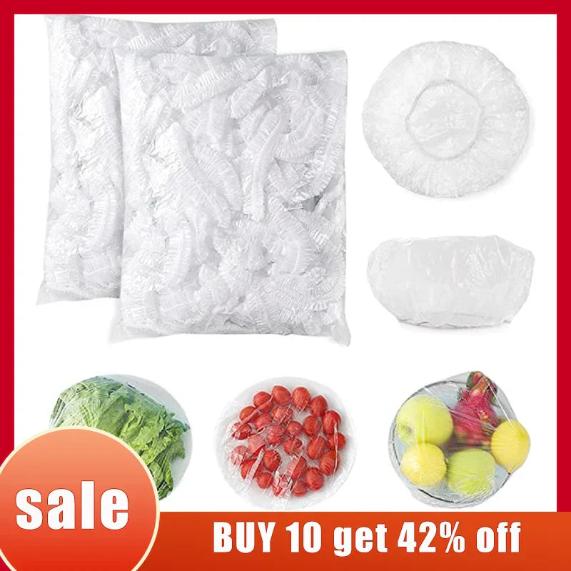 Disposable Plastic Wrap Cover