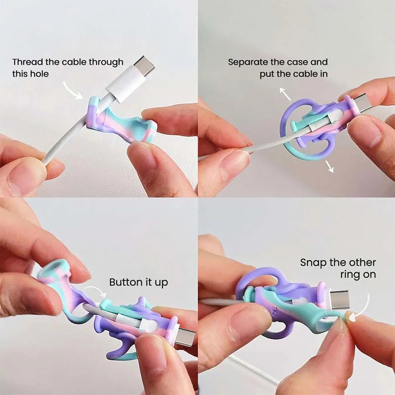 Holographic Cable Organizer & Protector