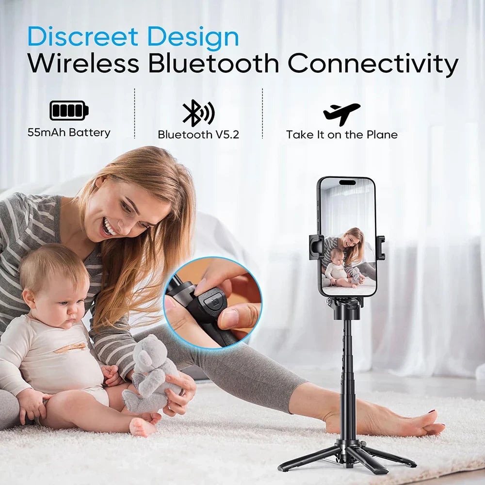 Multifunctional Portable Selfie Stick