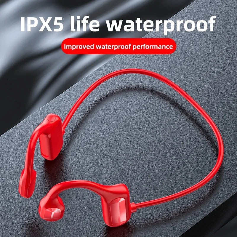 Bone Conduction Headphones - Bluetooth Wireless Headset