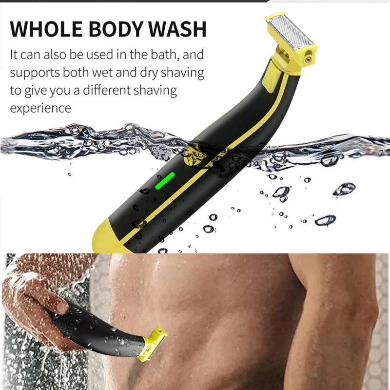 Full Body Washed Wet&Dry Shaver