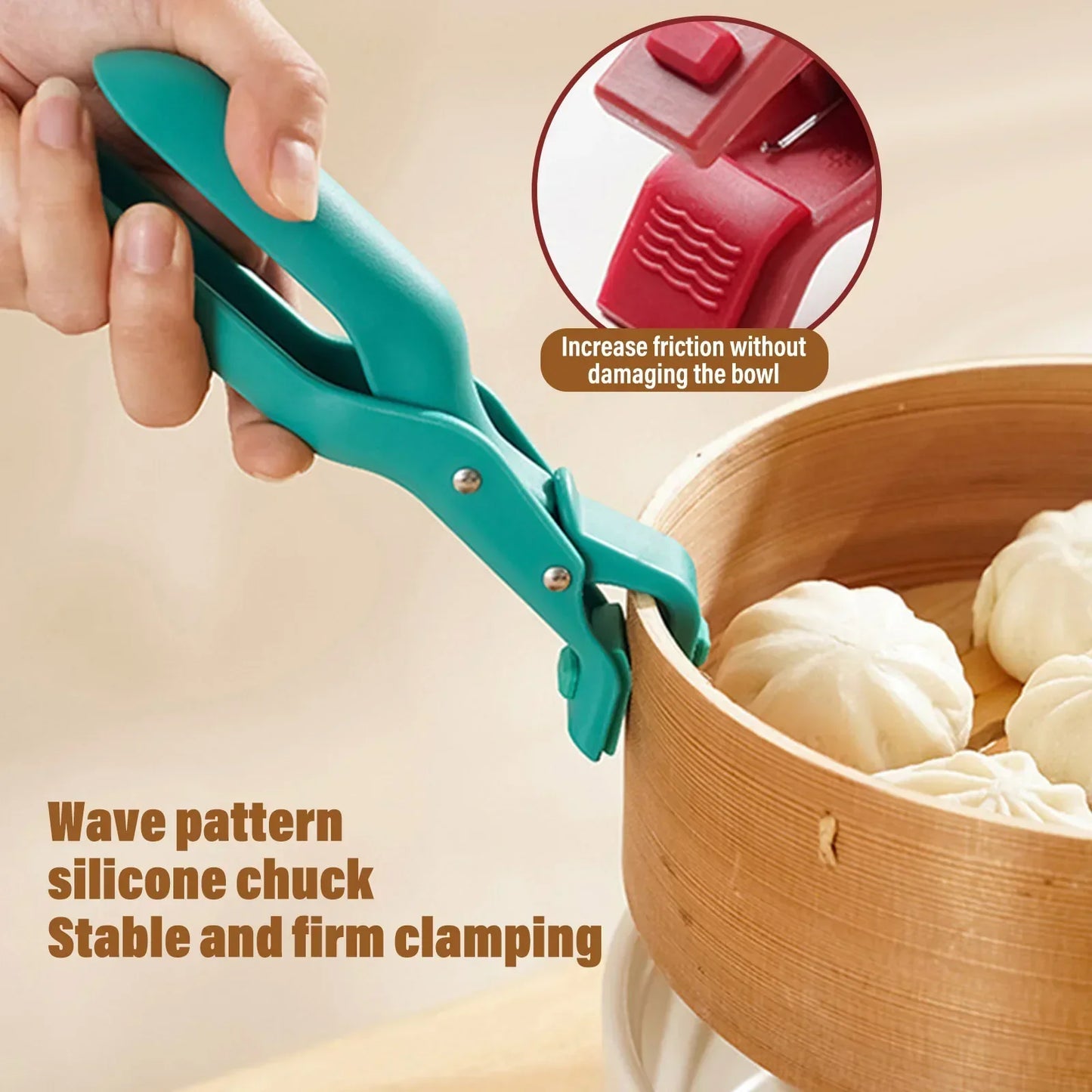 Anti-Scald Bowl Holder Clip