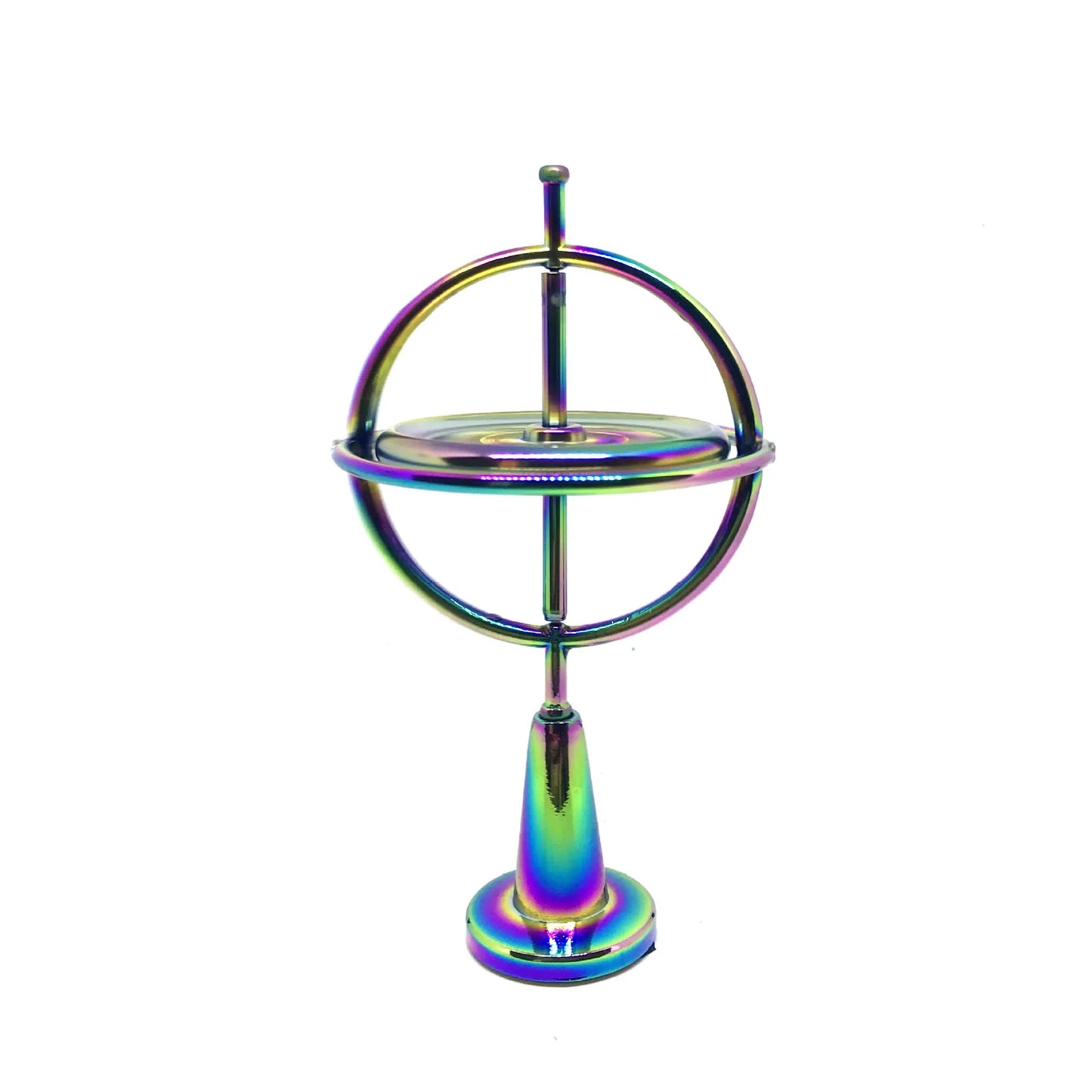Gravity-Defying Finger Gyro