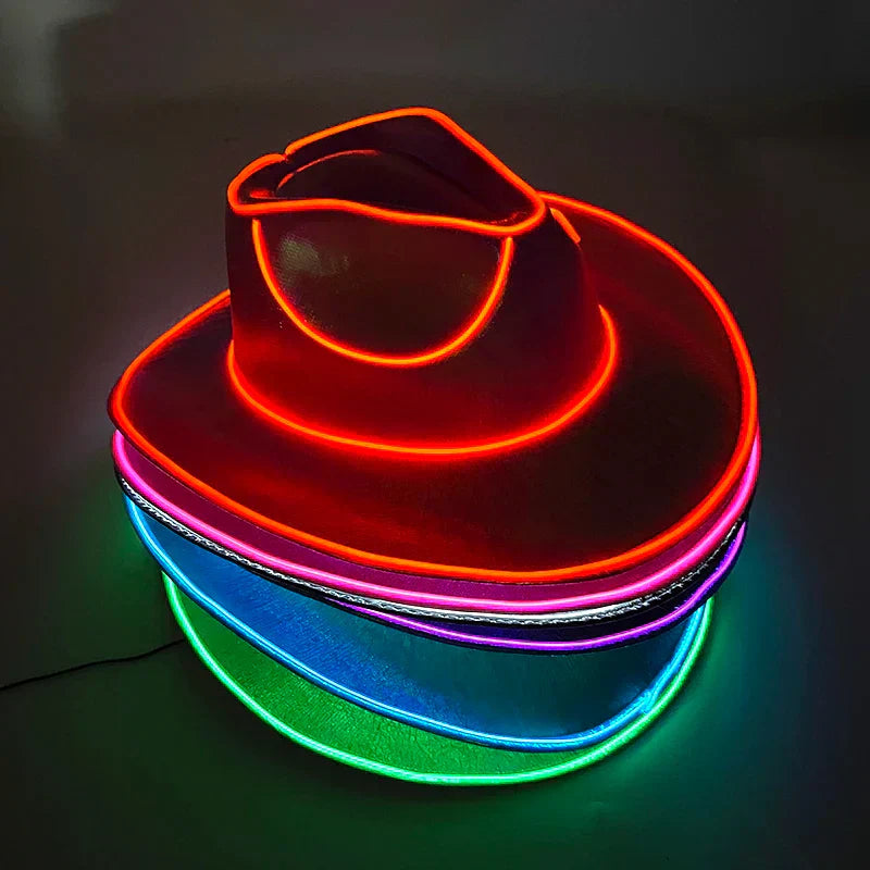 Neon Rancher Hat