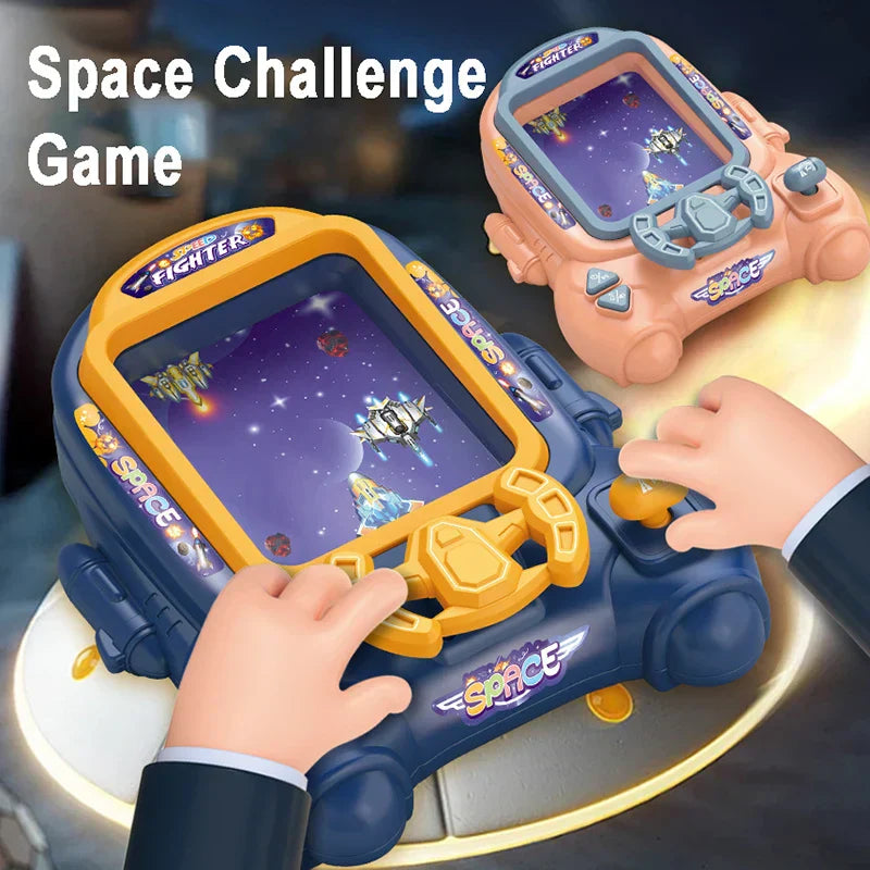 Thunder Fighter Handheld Game Console