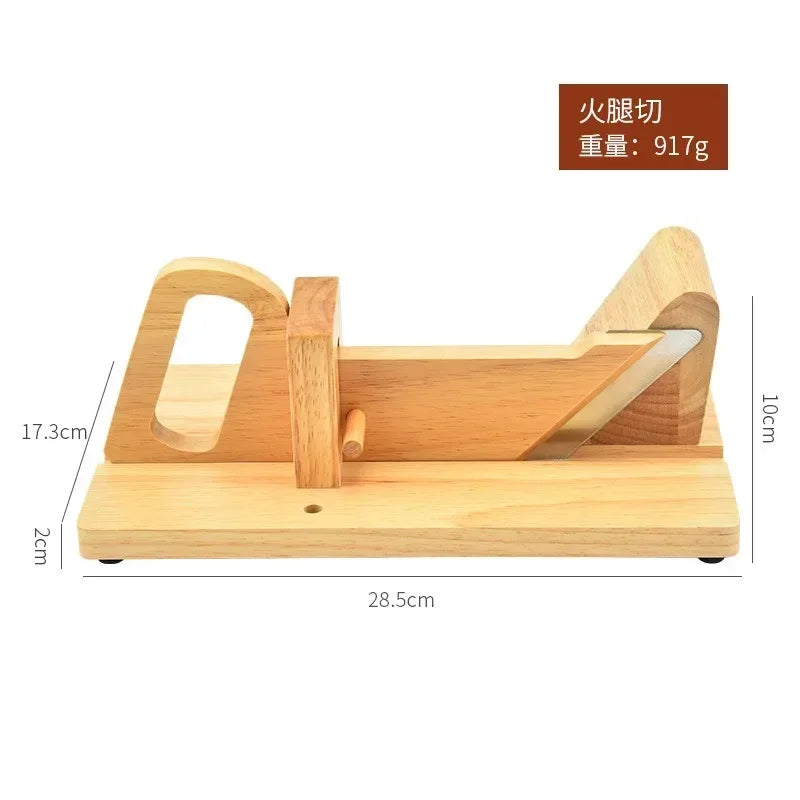 Chorizo Guillotine Slicer