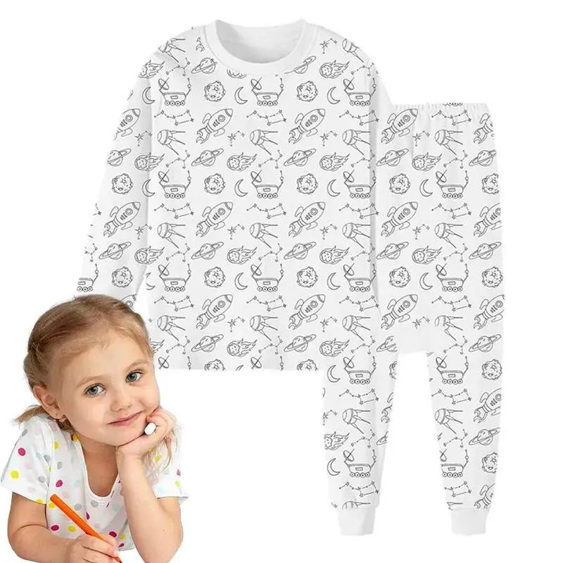 DIY Pajama Prints