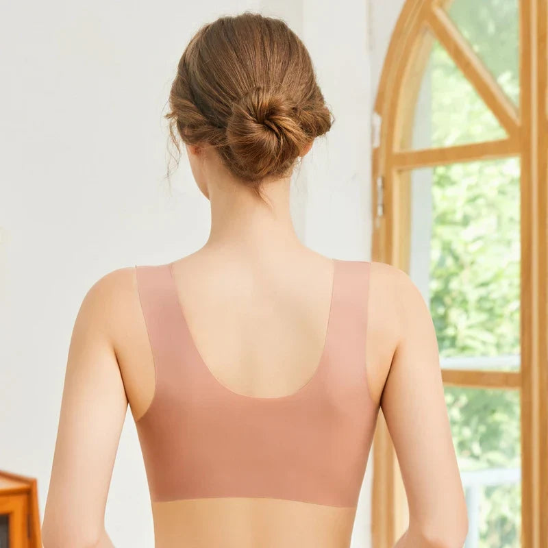 Full Coverage Front, Closure Support Bra Comfort & Sleep Bra