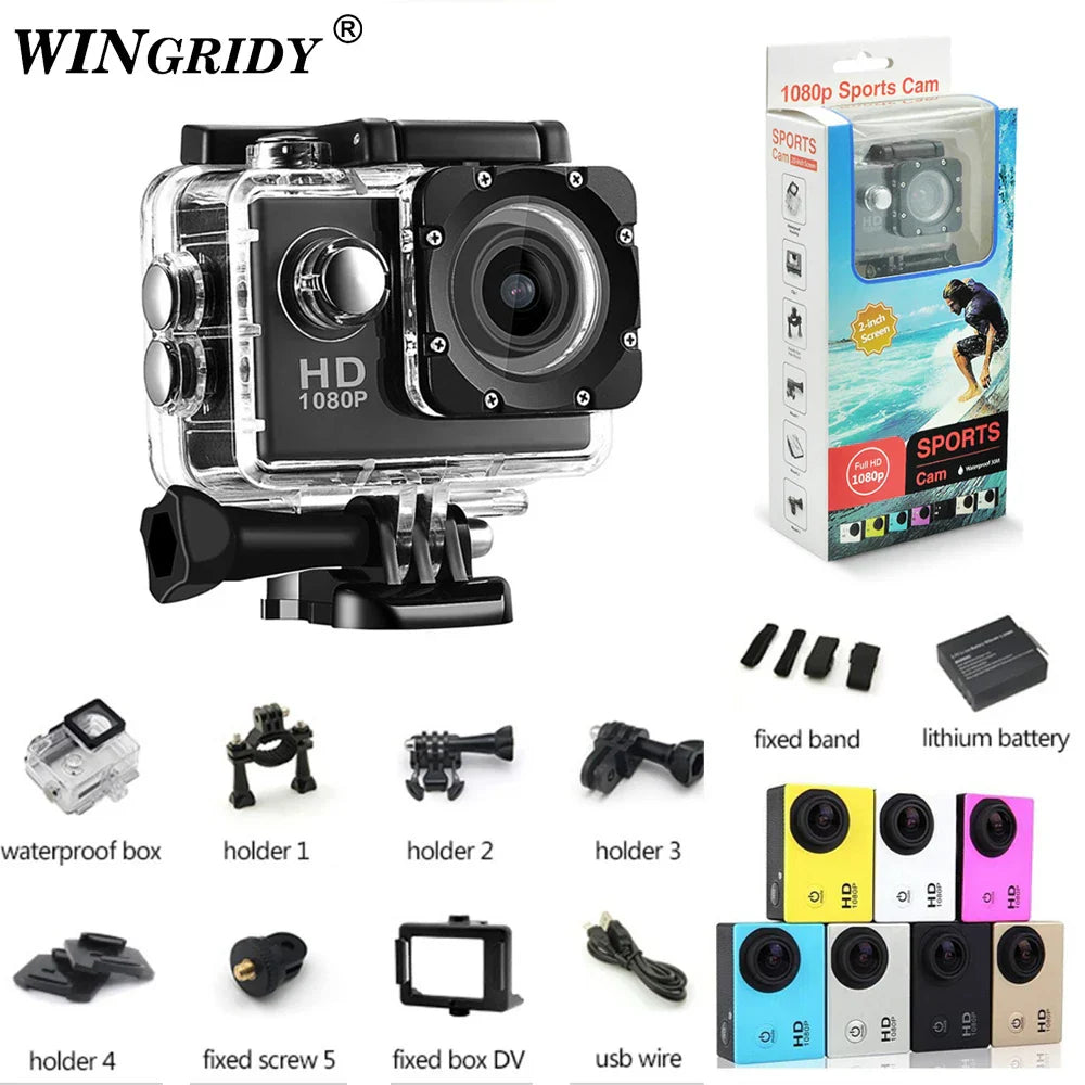 Outdoor Sports Camera-SJ4000 Waterproof Diving Bicycle Records