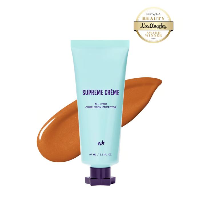 Supreme Creme – All-in-one moisturizer, concealer & coverage Lightweight & waterproof