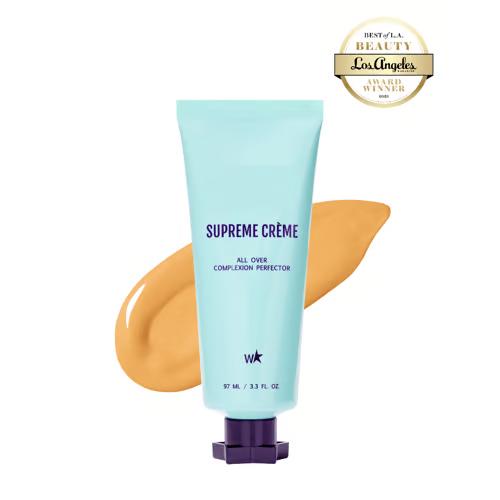 Supreme Creme – All-in-one moisturizer, concealer & coverage Lightweight & waterproof