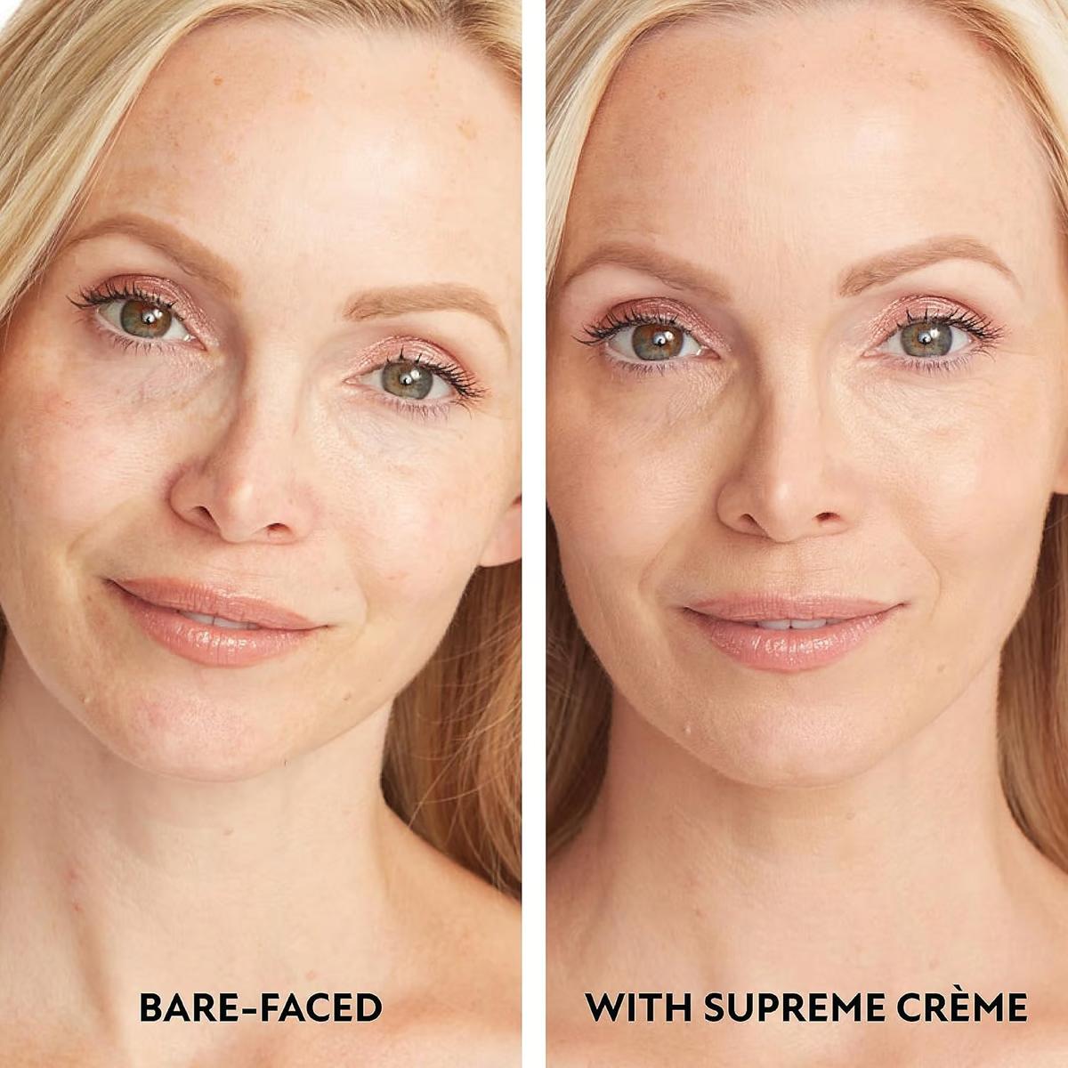 Supreme Creme – All-in-one moisturizer, concealer & coverage Lightweight & waterproof