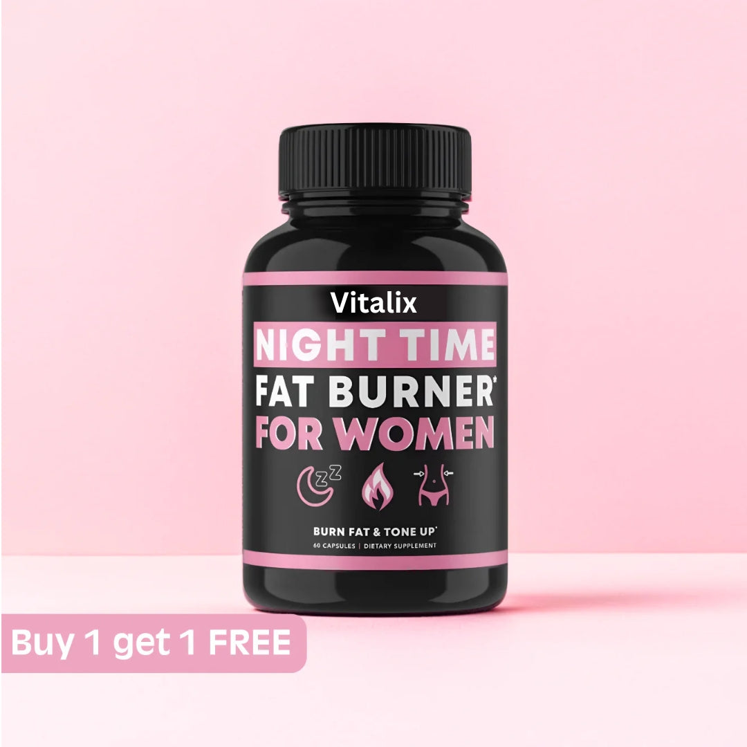 TRYVITALIX Nightime Fat Burner For Woman