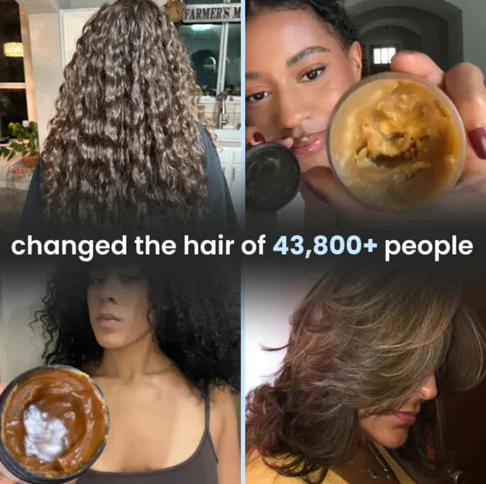 Raw Batana Natural Hair Grow Oil