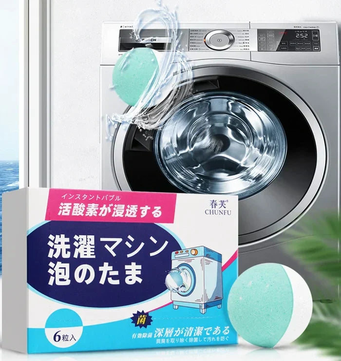Nettoyant for washing machine