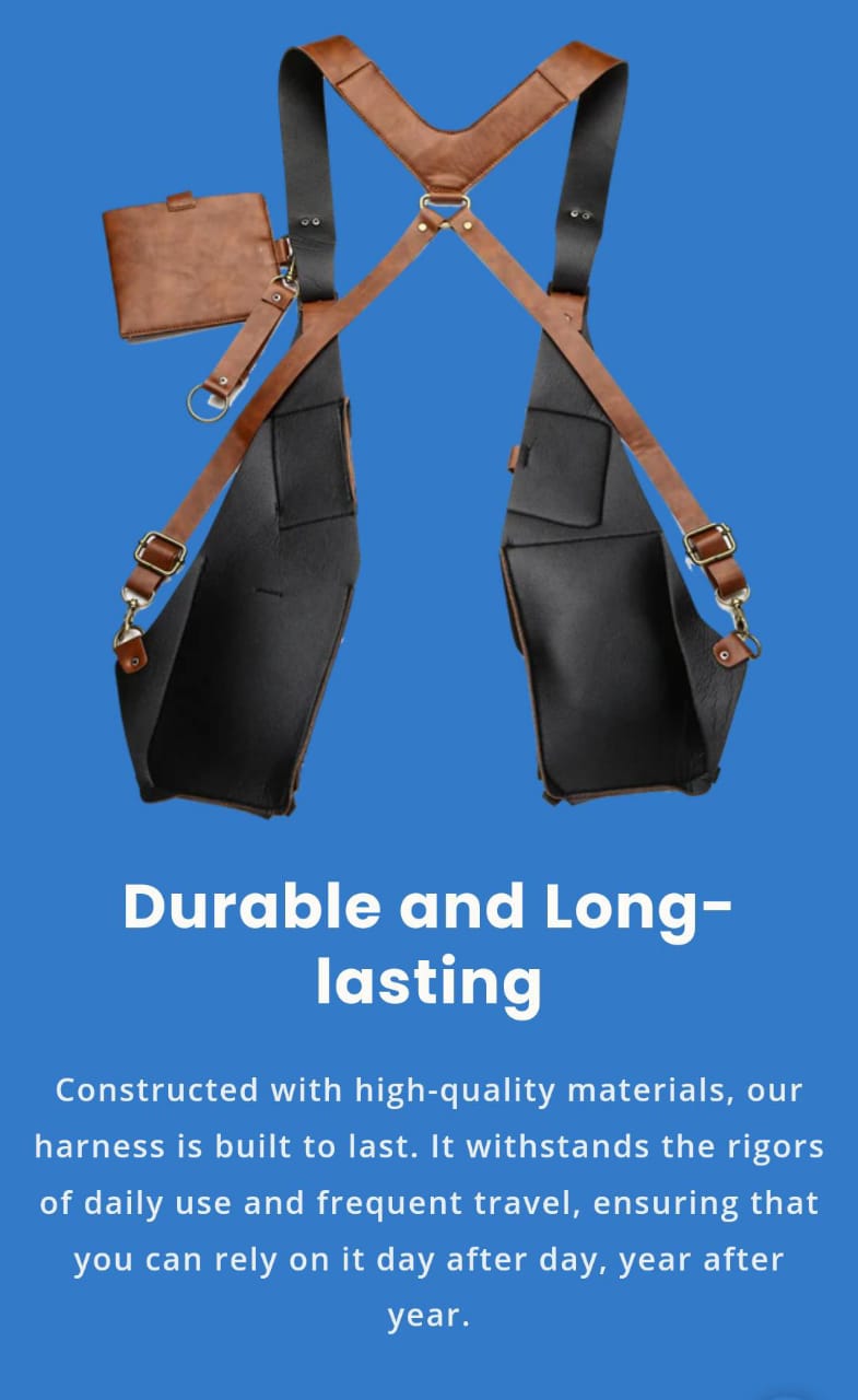 anti-theft harness