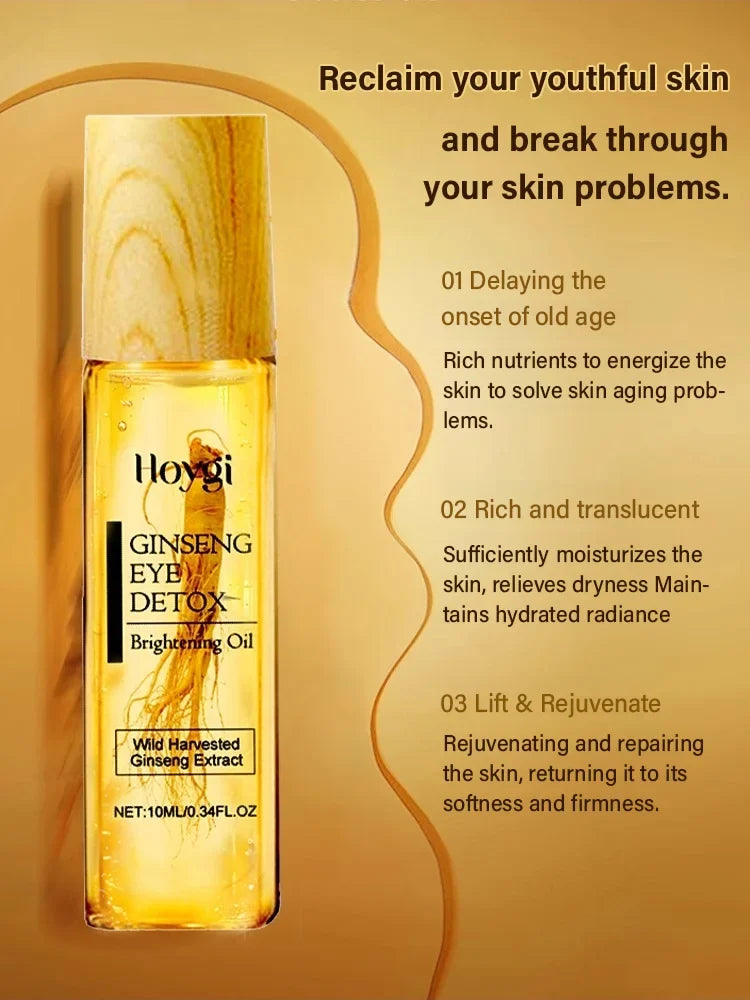 2024 New Collagen Boost Anti-Aging Ginseng Eye Essence