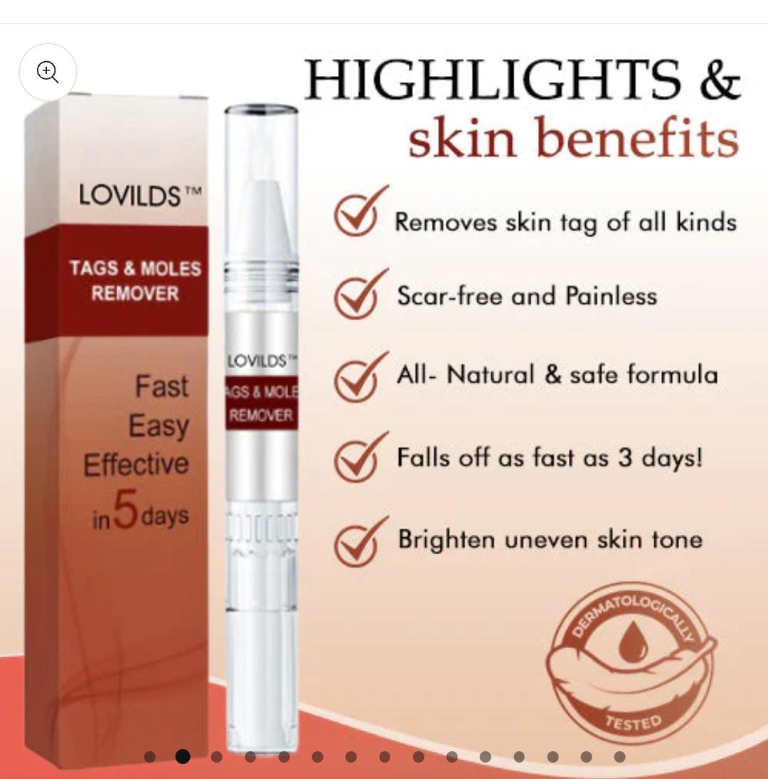 TAGS & MOLES REMOVER
