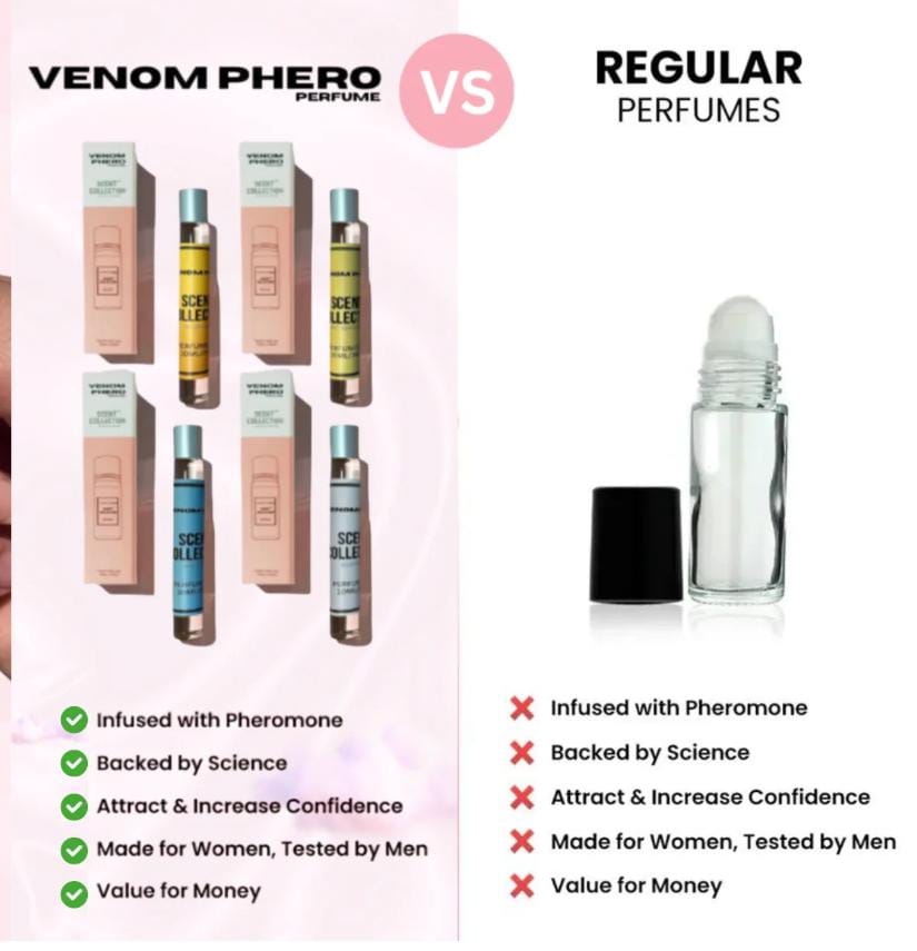 VENOM PHERO PHEROMONO PERFUME COLLECTION