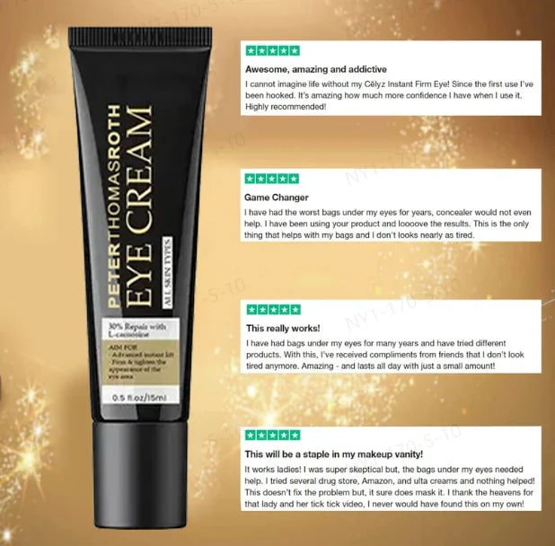 Instant Firming Eye Cream
