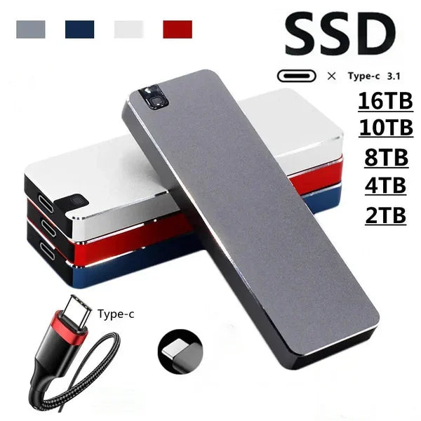 Mini portable mobile solid -state hard drive