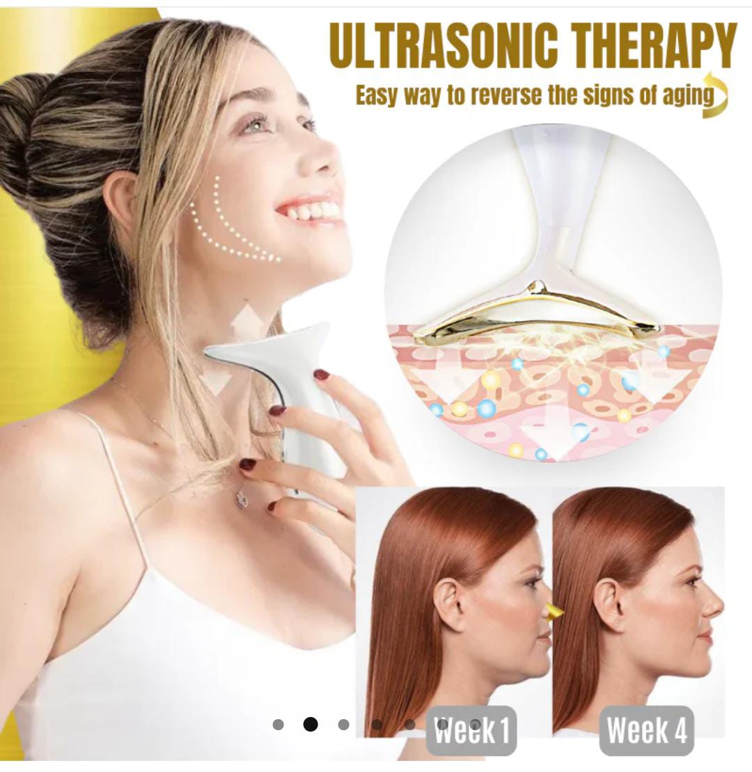 ViFace ultrasonic facial lifting massager