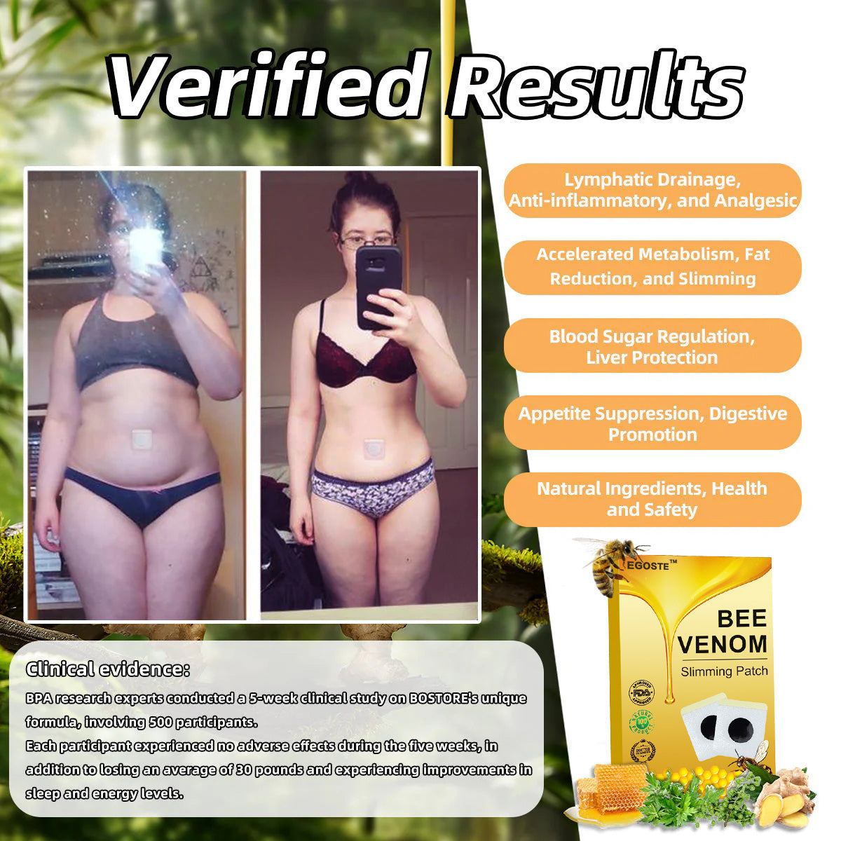 Bee Venom Slimming Patch