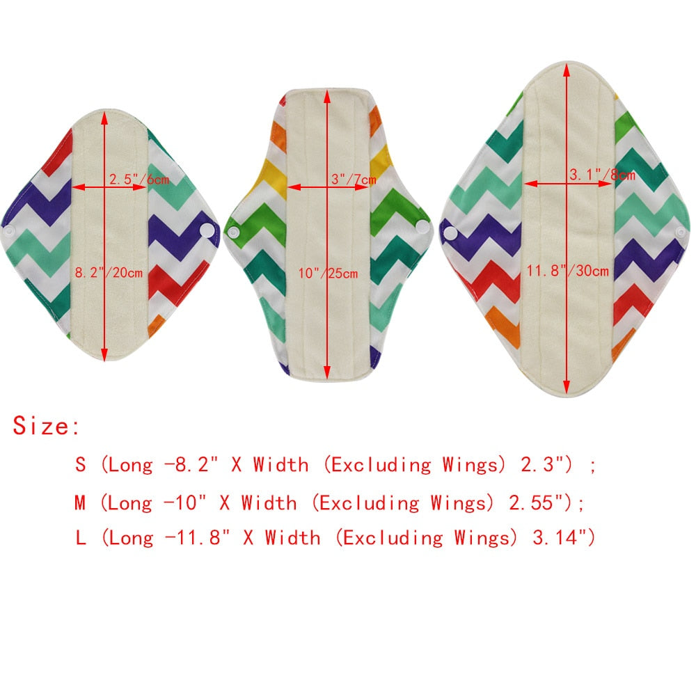 Savings Pack (6 Pads + Free Wet Bag)