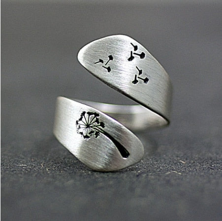 NATURE-INSPIRATION RING(925 sterling silver)