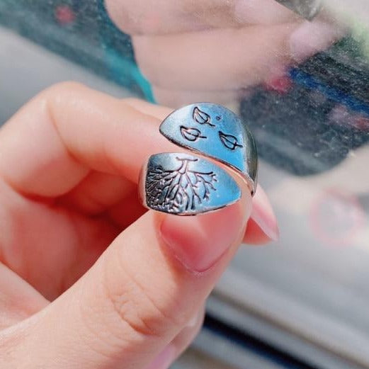 NATURE-INSPIRATION RING(925 sterling silver)