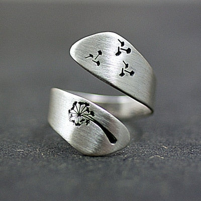 NATURE-INSPIRATION RING(925 sterling silver)
