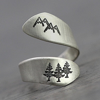 NATURE-INSPIRATION RING(925 sterling silver)