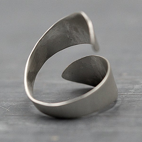 NATURE-INSPIRATION RING(925 sterling silver)