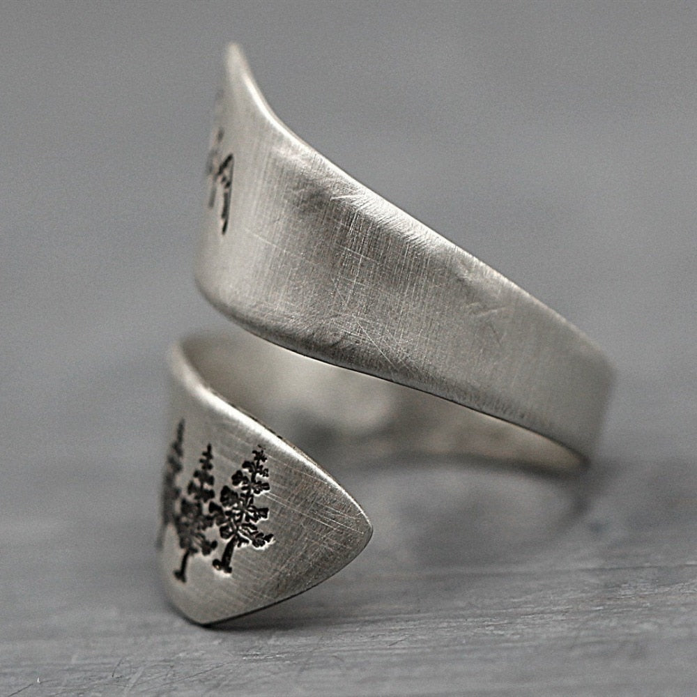 NATURE-INSPIRATION RING(925 sterling silver)