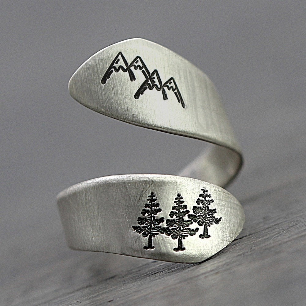 NATURE-INSPIRATION RING(925 sterling silver)