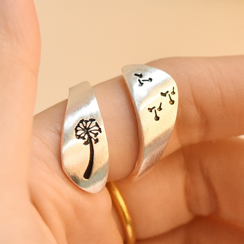 NATURE-INSPIRATION RING(925 sterling silver)