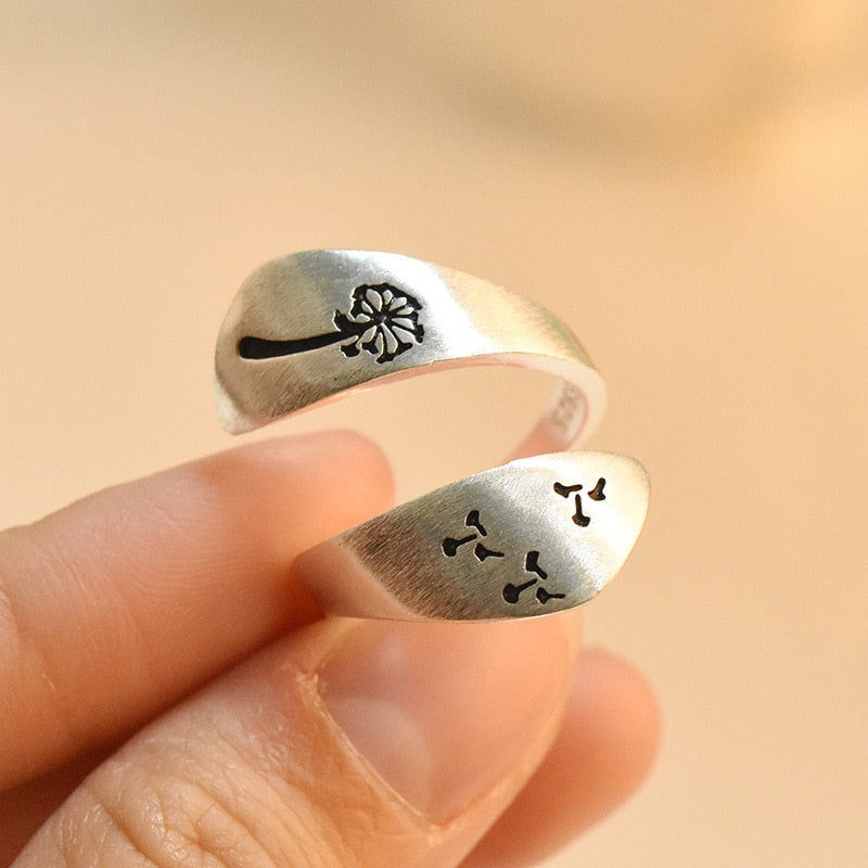 NATURE-INSPIRATION RING(925 sterling silver)